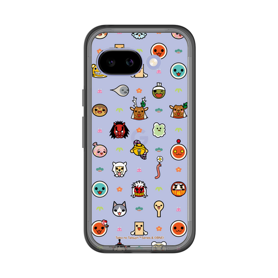 スリムプロテクションプレミアムケース［ 太鼓の達人 - アイコン - キャラクター ］
