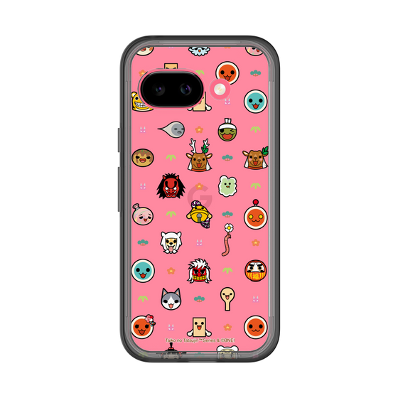スリムプロテクションプレミアムケース［ 太鼓の達人 - アイコン - キャラクター ］