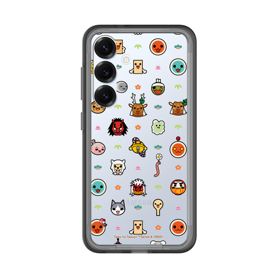 スリムプロテクションプレミアムケース［ 太鼓の達人 - アイコン - キャラクター ］