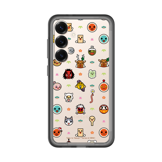 スリムプロテクションプレミアムケース［ 太鼓の達人 - アイコン - キャラクター ］