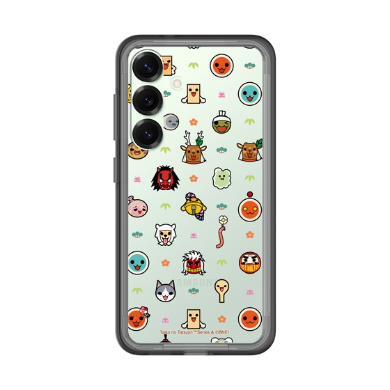 スリムプロテクションプレミアムケース［ 太鼓の達人 - アイコン - キャラクター ］