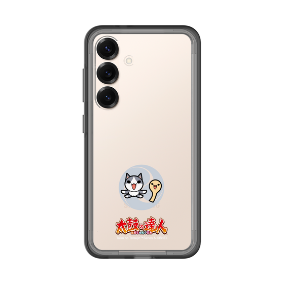 スリムプロテクションプレミアムケース［ 太鼓の達人 - ねこと杓子 ］