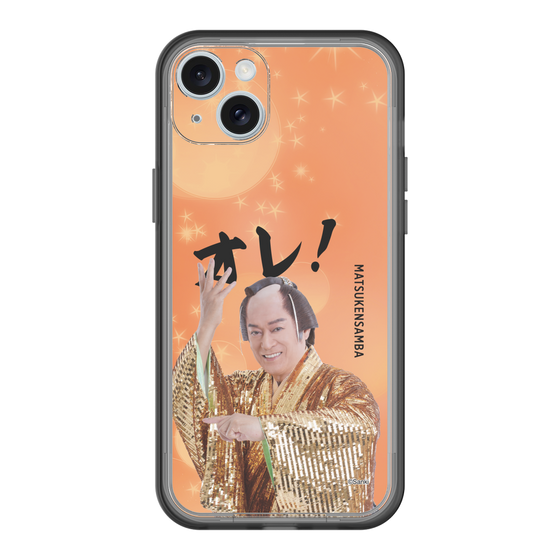スリムプロテクションプレミアムケース［ 松平 健 - オレ！ - オレンジ ］