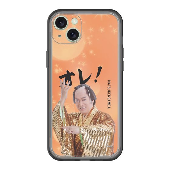 スリムプロテクションプレミアムケース［ 松平 健 - オレ！ - オレンジ ］