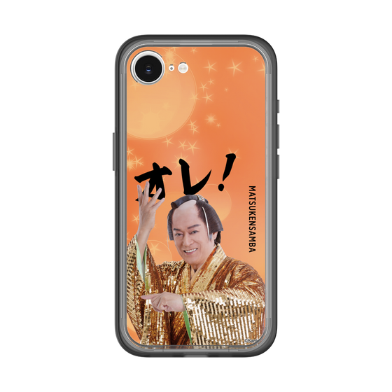 スリムプロテクションプレミアムケース［ 松平 健 - オレ！ - オレンジ ］