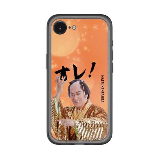 スリムプロテクションプレミアムケース［ 松平 健 - オレ！ - オレンジ ］