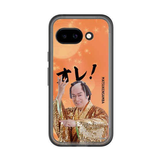 スリムプロテクションプレミアムケース［ 松平 健 - オレ！ - オレンジ ］