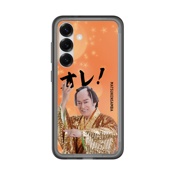 スリムプロテクションプレミアムケース［ 松平 健 - オレ！ - オレンジ ］