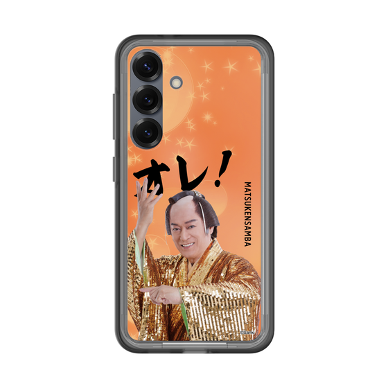 スリムプロテクションプレミアムケース［ 松平 健 - オレ！ - オレンジ ］