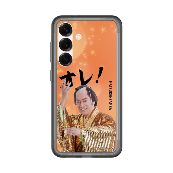 スリムプロテクションプレミアムケース［ 松平 健 - オレ！ - オレンジ ］
