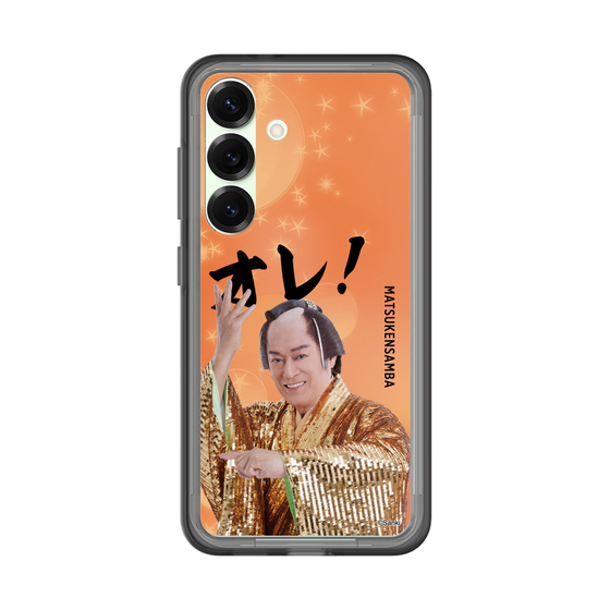 スリムプロテクションプレミアムケース［ 松平 健 - オレ！ - オレンジ ］