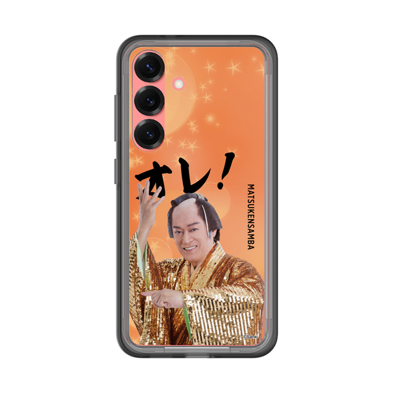 スリムプロテクションプレミアムケース［ 松平 健 - オレ！ - オレンジ ］