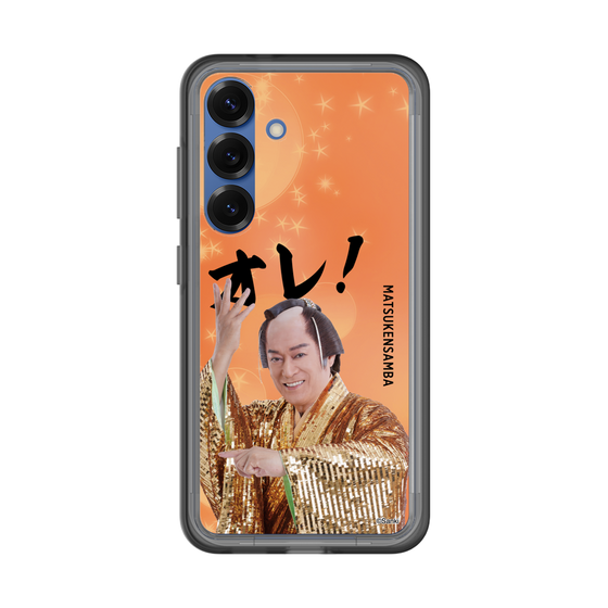 スリムプロテクションプレミアムケース［ 松平 健 - オレ！ - オレンジ ］