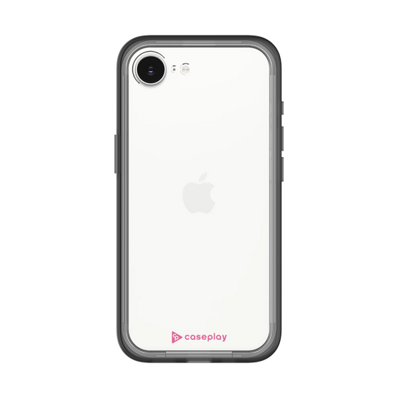 スリムプロテクションプレミアムケース［ オリジナル - caseplayロゴ - ピンク/A ］