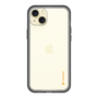 スリムプロテクションプレミアムケース［ オリジナル - caseplayロゴ - オレンジ/B ］