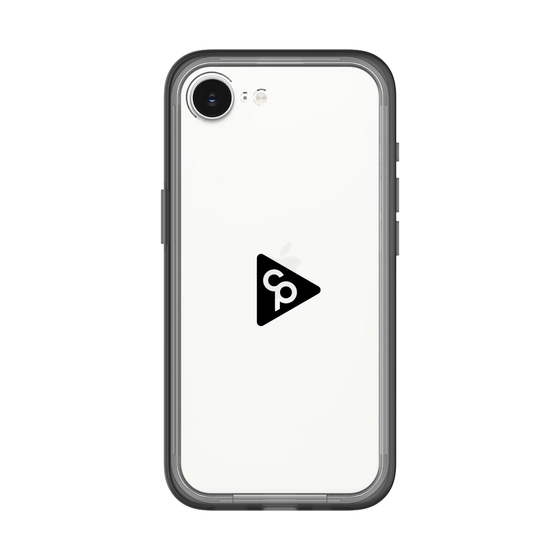 スリムプロテクションプレミアムケース［ オリジナル - caseplayロゴ - ブラック/C ］