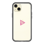 スリムプロテクションプレミアムケース［ オリジナル - caseplayロゴ - ピンク/C ］