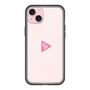 スリムプロテクションプレミアムケース［ オリジナル - caseplayロゴ - ピンク/C ］