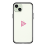スリムプロテクションプレミアムケース［ オリジナル - caseplayロゴ - ピンク/C ］