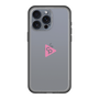 スリムプロテクションプレミアムケース［ オリジナル - caseplayロゴ - ピンク/C ］