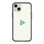 スリムプロテクションプレミアムケース［ オリジナル - caseplayロゴ - グリーン/C ］