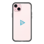 スリムプロテクションプレミアムケース［ オリジナル - caseplayロゴ - ライトブルー/C ］