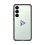 スリムプロテクションプレミアムケース［ オリジナル - caseplayロゴ - パープル/C ］