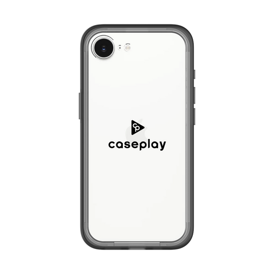スリムプロテクションプレミアムケース［ オリジナル - caseplayロゴ - ブラック/D ］