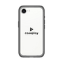 スリムプロテクションプレミアムケース［ オリジナル - caseplayロゴ - ブラック/D ］