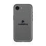 スリムプロテクションプレミアムケース［ オリジナル - caseplayロゴ - ブラック/D ］