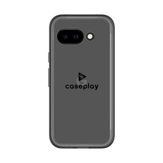 スリムプロテクションプレミアムケース［ オリジナル - caseplayロゴ - ブラック/D ］