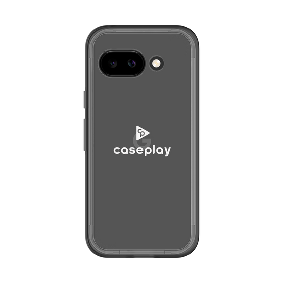 スリムプロテクションプレミアムケース［ オリジナル - caseplayロゴ - ホワイト/D ］