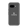 スリムプロテクションプレミアムケース［ オリジナル - caseplayロゴ - ホワイト/D ］