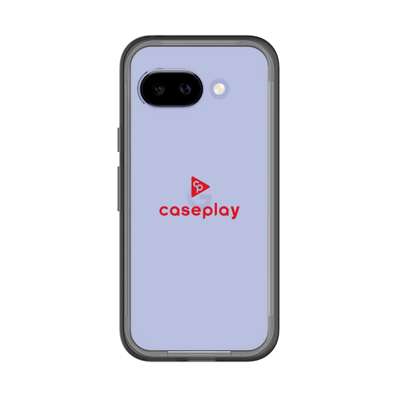 スリムプロテクションプレミアムケース［ オリジナル - caseplayロゴ - レッド/D ］
