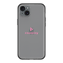 スリムプロテクションプレミアムケース［ オリジナル - caseplayロゴ - ピンク/D ］