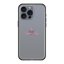 スリムプロテクションプレミアムケース［ オリジナル - caseplayロゴ - ピンク/D ］