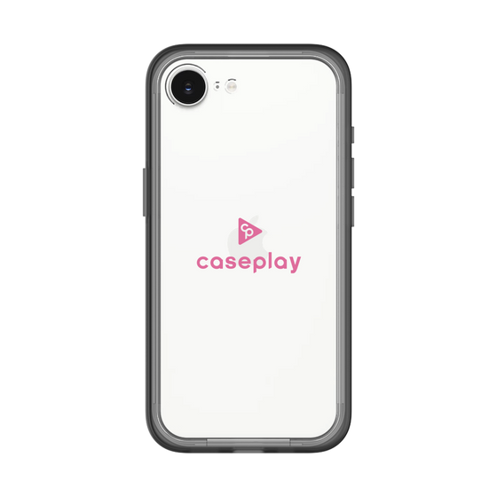 スリムプロテクションプレミアムケース［ オリジナル - caseplayロゴ - ピンク/D ］
