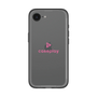 スリムプロテクションプレミアムケース［ オリジナル - caseplayロゴ - ピンク/D ］