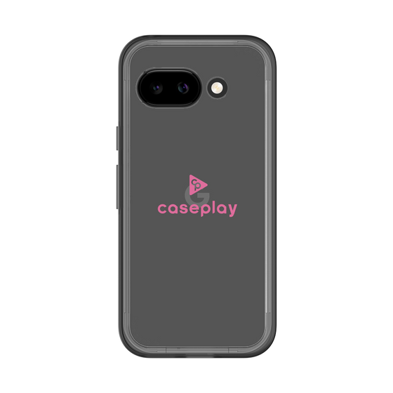 スリムプロテクションプレミアムケース［ オリジナル - caseplayロゴ - ピンク/D ］
