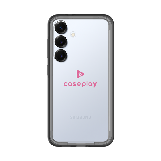 スリムプロテクションプレミアムケース［ オリジナル - caseplayロゴ - ピンク/D ］