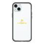 スリムプロテクションプレミアムケース［ オリジナル - caseplayロゴ - イエロー/D ］