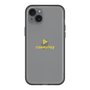 スリムプロテクションプレミアムケース［ オリジナル - caseplayロゴ - イエロー/D ］
