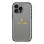 スリムプロテクションプレミアムケース［ オリジナル - caseplayロゴ - イエロー/D ］