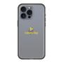 スリムプロテクションプレミアムケース［ オリジナル - caseplayロゴ - イエロー/D ］