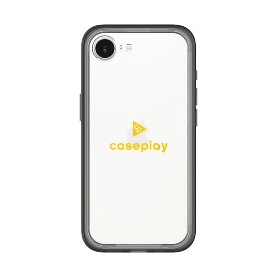スリムプロテクションプレミアムケース［ オリジナル - caseplayロゴ - イエロー/D ］