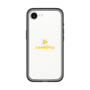 スリムプロテクションプレミアムケース［ オリジナル - caseplayロゴ - イエロー/D ］