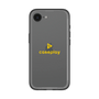 スリムプロテクションプレミアムケース［ オリジナル - caseplayロゴ - イエロー/D ］