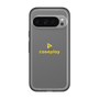 スリムプロテクションプレミアムケース［ オリジナル - caseplayロゴ - イエロー/D ］