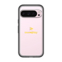 スリムプロテクションプレミアムケース［ オリジナル - caseplayロゴ - イエロー/D ］