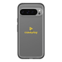 スリムプロテクションプレミアムケース［ オリジナル - caseplayロゴ - イエロー/D ］